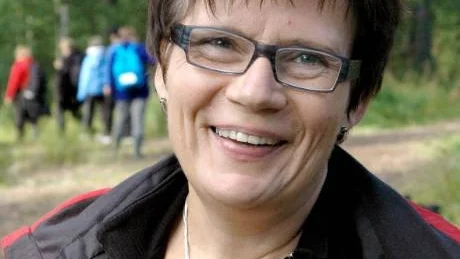 Skolläkaren Ulla Waller från Kalix