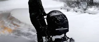 Snökaos stoppade post