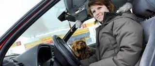 Vill förbjuda handhållen mobil under bilfärden