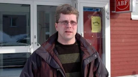 l Vänsterpartiets  gruppledare Mikael Larsson.