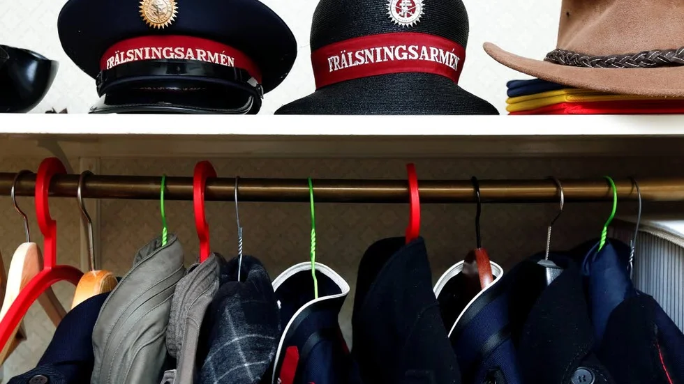 Finns kvar. Många har undrat om Frälsningsarmén fortfarande finns.