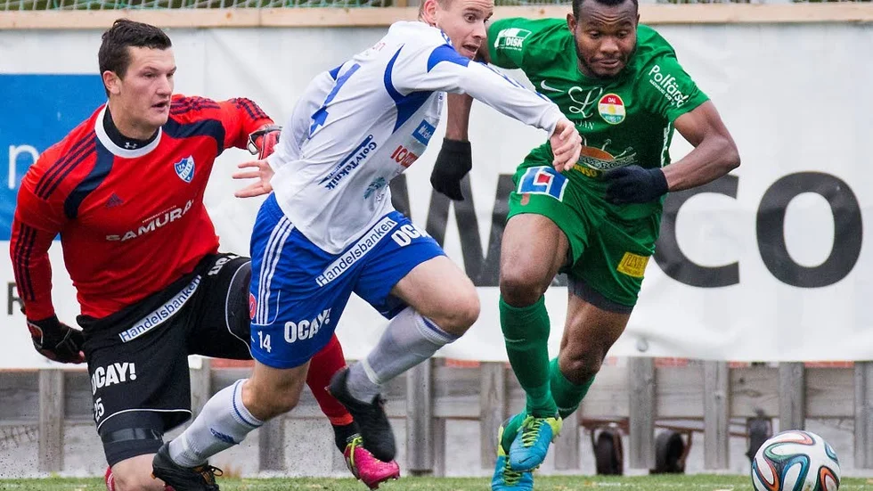 Ersättare. Tomas Eriksson kan få kliva upp ett steg i banan mot Umeå.