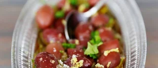 Citronmarinerade oliver