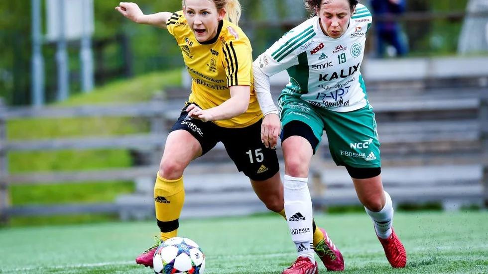 Jämnt. Varsin halvlek och poäng. Det blev en jämn tillställning mellan topplagen Notviken och Assi.