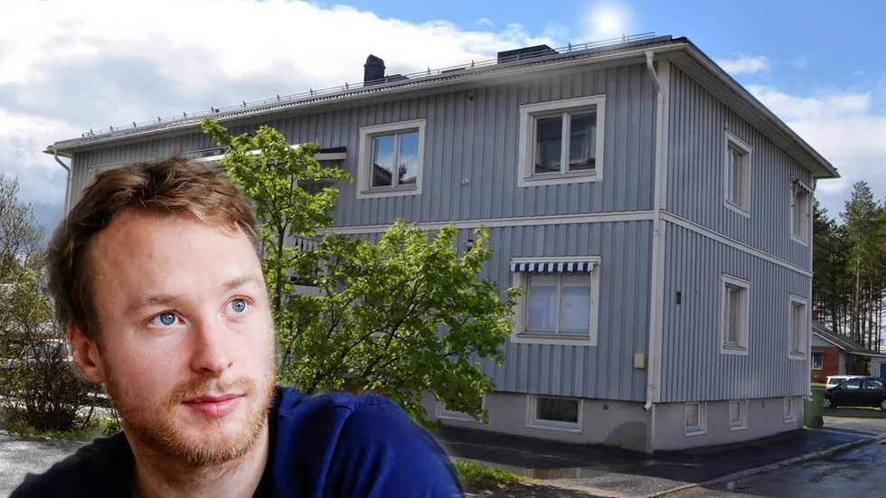 Obs bilden är ett montage