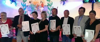Ceremoni med stipendieutdelning för kulturliv