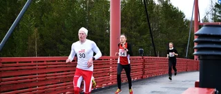 Öberg vann – första tävlingen