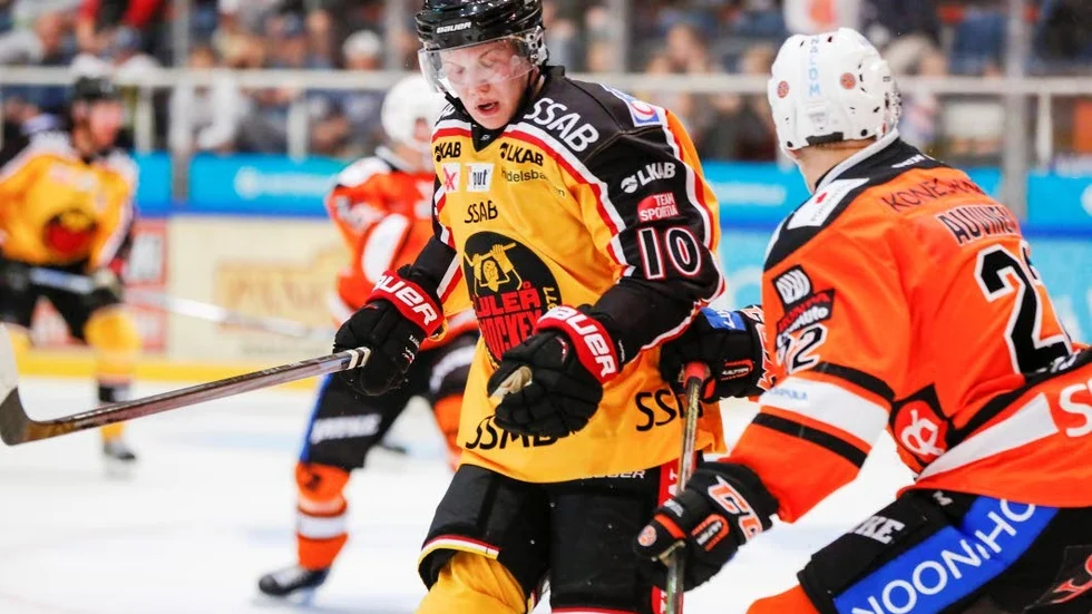 Toni Rajala gjorde sin första match i Luleåtröjan.