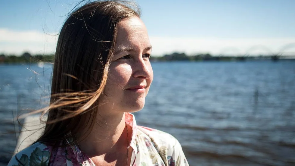 "Den allra viktigaste frågan för mig är att de kommande generationerna får ett fint samhälle överlämnat till sig, och att det överlämnandet sker på ett fint sätt. Det är det som är själva grundanledningen till att jag är engagerad", säger Isabella Katsimenis.