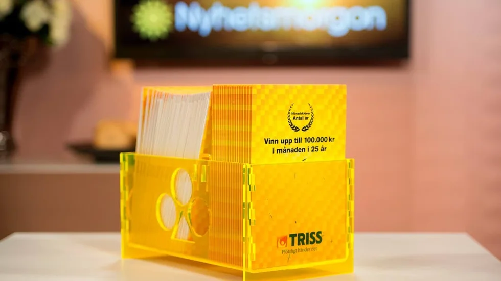 Miljonär. På lördag kan Siv Kemi, Jukkasjärvi, bli mångmiljonär då hon ska skrapa Klover-triss.