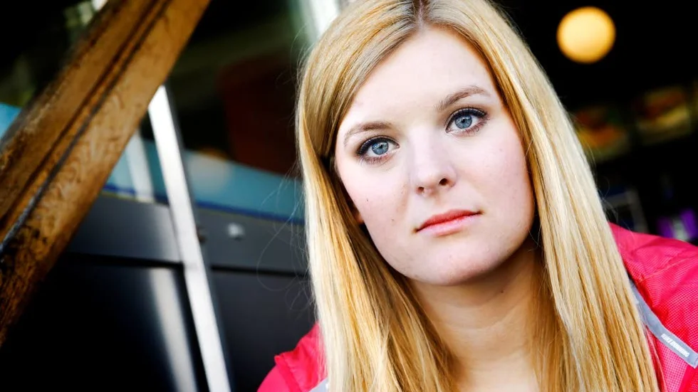 Fick bryta. Amanda Thorén var en av studenterna som fick avbryta sin tenta på LTU på fredagsförmiddagen. "Det kan ju finnas dom som måste ha gjort just den här tentan för att få tillräckligt mycket poäng för CSN", konstaterar hon. Själv är hon dock inte i den situationen.
