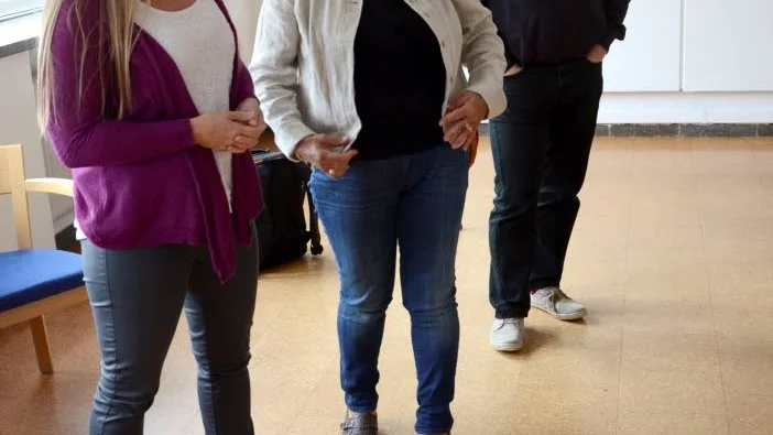 Positiva. Anneli Isaksson, Eva Alriksson och Jerker Johansson tycker att det finns en god grund att stå på.