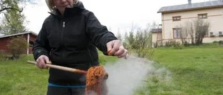 Kulturdag bjöd på spökhistorier och växtfärgning