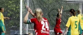 Lilla June var störst på planen