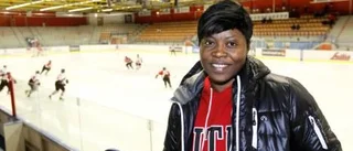 Faith Ikidi om vädret: - Bara att vänja sig