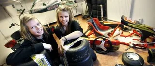 Ebba vann en deltävling i gokart