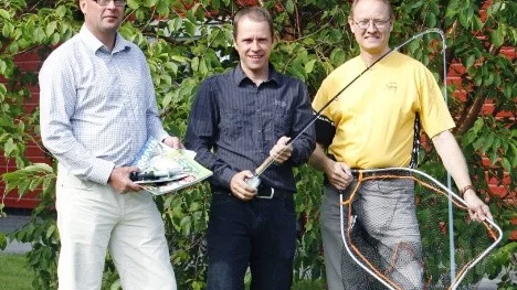 Gäddan ska locka utländska fisketurister till länet. Det hoppas Mikael Kivijärvi, Hushållningssällskapet, som bjudit in Henrik Larsson, Fiskebild.se, och Greger Jonsson, Salmo Lapland, som föreläsare till lördagens gäddfiskeseminarium.