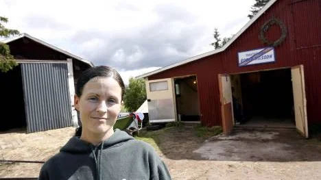 Ingela Nilsson avslutade V5-spelet med hästen Moneyspinner. Ingela sände iväg hästen till ledningen. I den positionen stannade ekipaget hela vägen in i mål. (arkivbild)