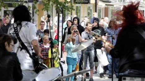 Shadow of the Room var ett av flera musikaliska inslag som visade sitt stöd för projektet mot diskriminering.