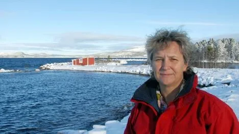 Kommunalrådet Britta Flinkfeldt Jansson, noterar att Arjeplog är sämst i klassen när det gäller den kommunala ekonomin i länet. Men hon blickar framåt och konstaterar att befolkningen ökar med 28 personer som i sin tur genererar 1,5 miljoner kronor i ökade skatteintäkter. (Arkivbild)