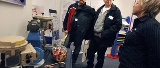 Mässgodis för industrifolk