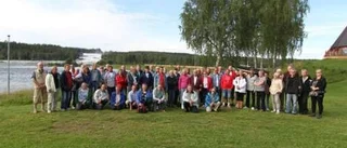 Rikslänkarna har haft veckokurs i Öjebyn