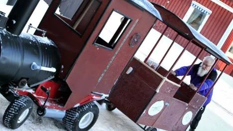 Det går tungt för tomtetåget. De planerade körningarna under tre lördagar i december blir av allt att döma inte av.