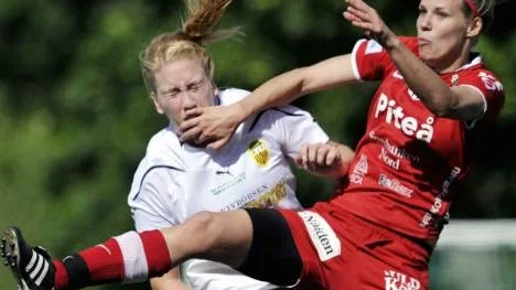 Erika Nilsson-Waara är tillbaka i Piteå IF:s trupp. Hon skadade sig i matchen mot Bollstanäs den 22:a augusti, men nu är hon redo. Och bortamatchen mot Västerås betyder sköna minnen för Erika. Hon nickade in 2-1-målet 2008 som skickade Piteå IF till allsvenskan.