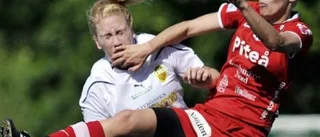 Erika är tillbaka - och hoppas på skön repris