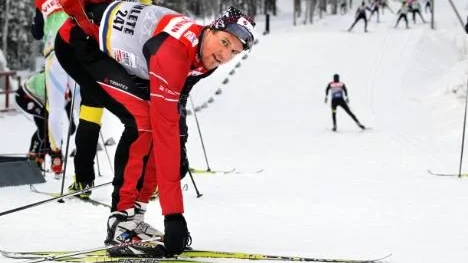 Jesper Modin, Piteå Elit, hade det motigt under försäsongen men nu har han lämnat eländet bakom sig och ser fram mot dagens världscuppremiär i Gällivare.