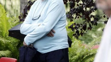 Lennart Roslin från Piteå hade inte köpt något. "Jag har nog mycket prylar".