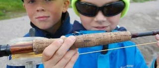 Fiskehistorier runt Krajaures strand