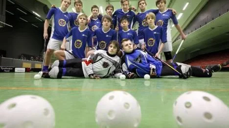 12 av Norrbottens pojklänslag i innebandy kommer från Piteå. Övre raden, från vänster: Tobias Viklund, Simon Ekman, Hampus Hedkvist, Markus Edholm, Isak Olofsson, Linus Granberg och Martin Öhlund. Knästående, från vänster: Fredrik Marklund, Johan Öhlund, Alexander Viklund, Viktor Granberg (reserv). Längst fram, målvakterna Erik Gustafsson (till vänster) och Simon Olofsson.