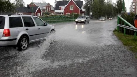 Det kan vara skönt med en regnig dag ibland.