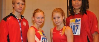 Medaljregn över Piteå IF i friidrott