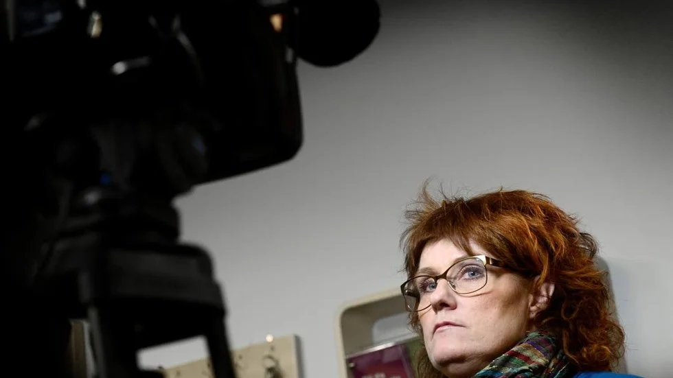 Foto: Roland S Lundström
Förtegen. Efter tisdagens knarktillslag mot fyra olika adresser i Haparanda var polisens förundersökningsledare, Karin Markaberg, sparsam med uppgifter till Kuriren.