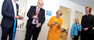 Nya mediehuset invigt