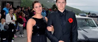 Vått värre vid studentbalen i Gällivare