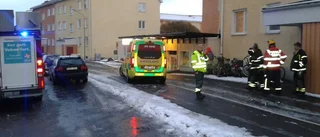Brand på spis