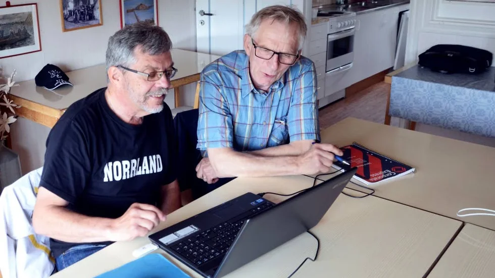 Saknat information. Det dröjde en månad innan kommunen informerade om kabelfelet. För dåligt anser Lars Henriksson och Kjell Tingvall, som anser att internet är en viktig samhällsfunktion.