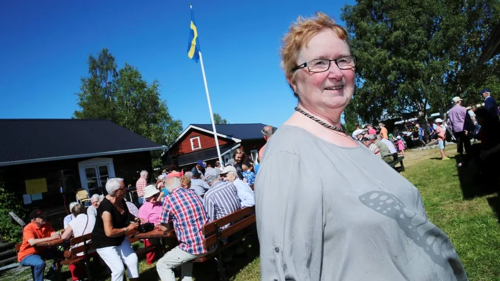 Årets Ersnäsbo. Gunnel Westerberg utsågs till Årets Ersnäsbo under Ersnäsdagen på lördagen. "Det är roligt att få uppskattning", säger hon.
