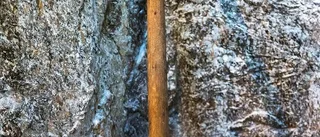 Tolv meter svensk granit skjuter man inte igenom