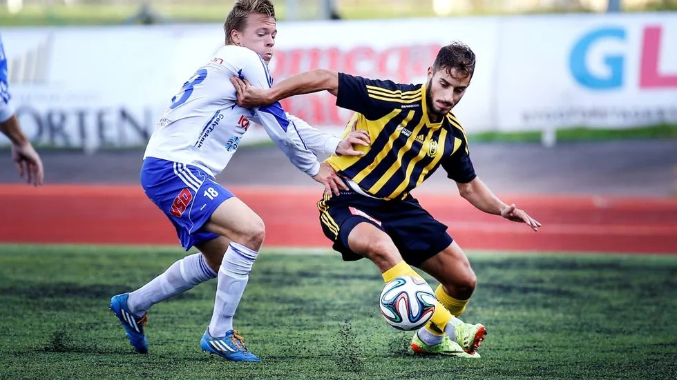 Emil Johansson.