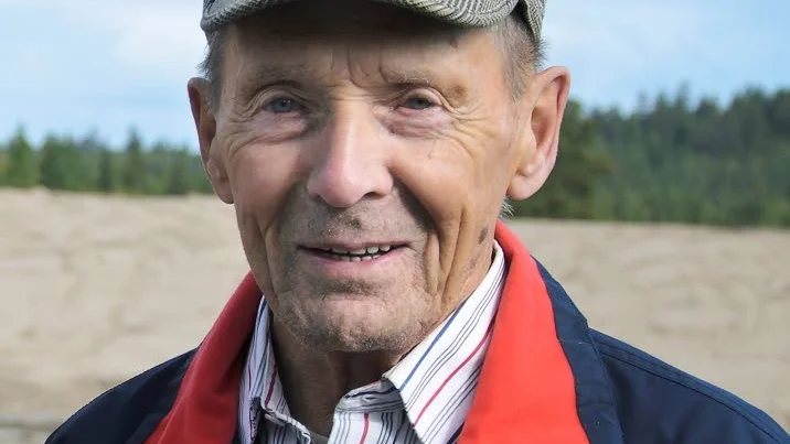 Kurt Edin, ordförande i Kiruna jakt och fiskevårdsförening