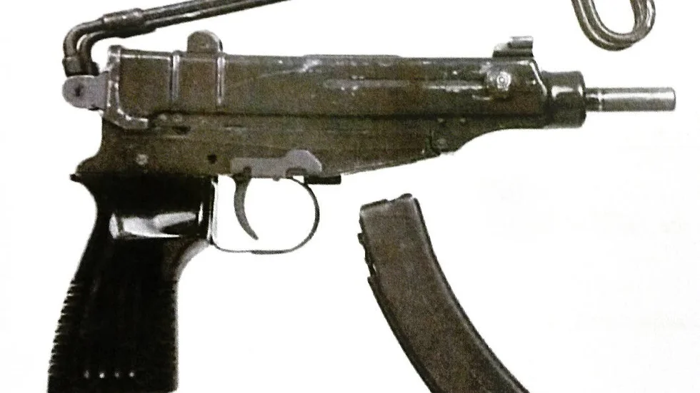 Gangsterbössa. Två tjeckiska automatvapen av märket Skorpion har tagits i beslag av kriminella av Norrbottenspolisen de senaste veckorna. Ett vapen som har en eldhastighet på 700 skott i minuten.