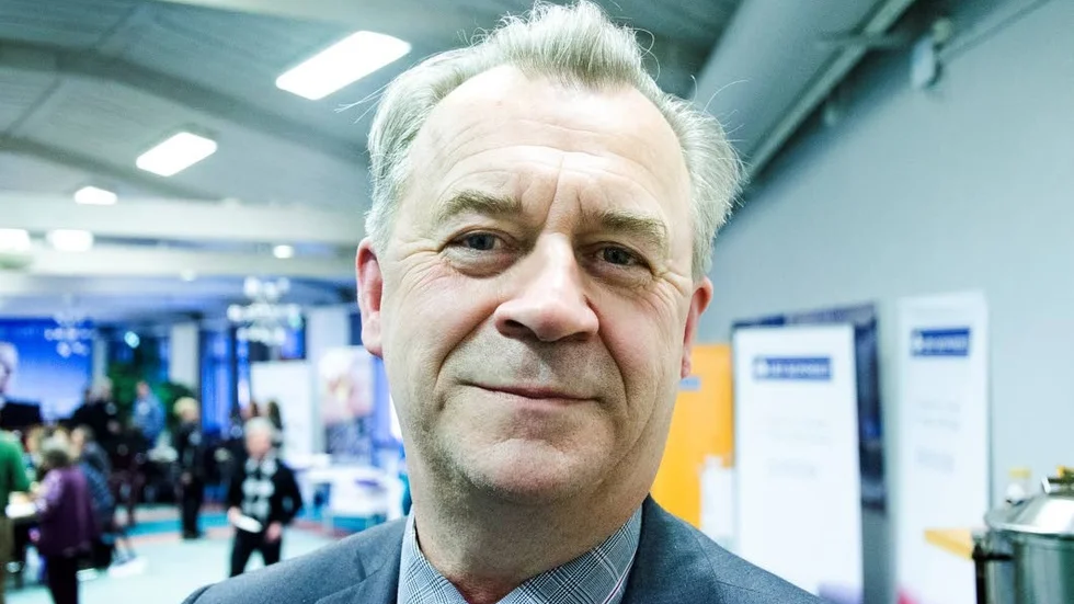 Känns inspirerande. Sven-Erik Bucht (S) är mycket glad över att han fick posten som landsbygdsminister.