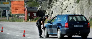 Alla fordon in till Norge kontrolleras