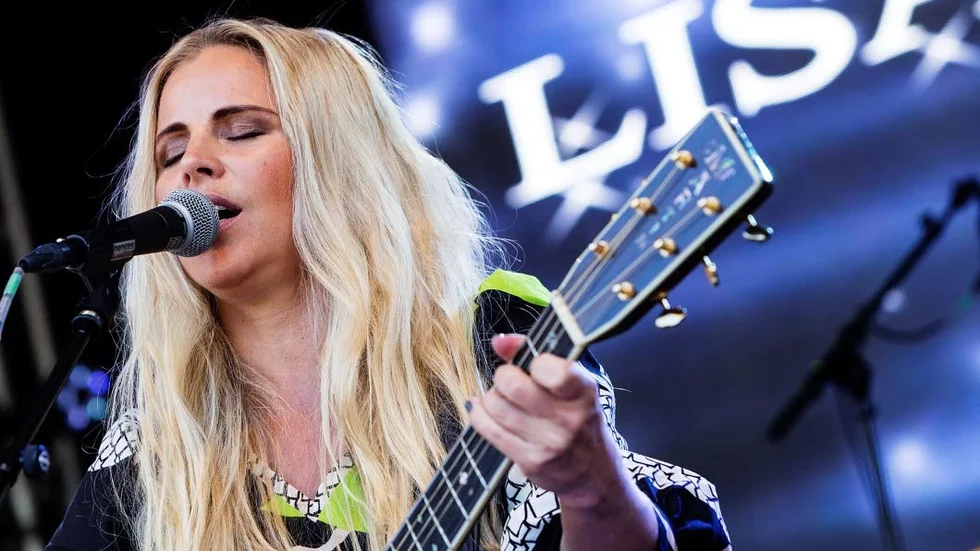 Lisa Miskovsky, en av festivalens största bokningar.