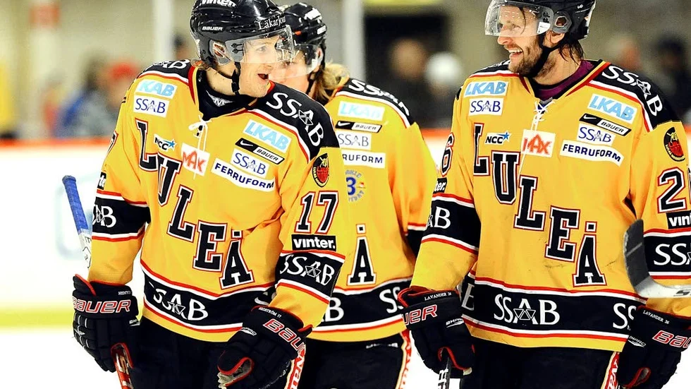 Skratt och gråt. Sista sejouren i LHF-tröjan var en tung tid för Hedström.