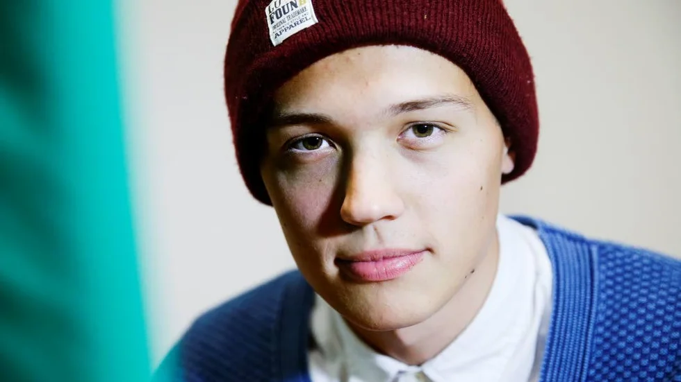 Yngste väljaren. Simon Sikström, fyller 18 år på valdagen den 14 september och är därmed yngst av alla förstagångsväljare
